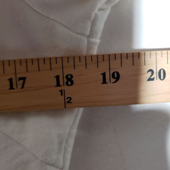 Band of Outsiders 100% Cotton Short Sleeve White Casual Dress Size L - Picture 3 of 5